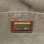 Fendi Zucca Canvas Leather Olive Green Brown Crossbody Messenger Shoulder Bag Photo 11