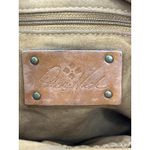 Patricia Nash Saddle Tan Leather Crossbody Bag Vintage Buckle Front Purse Photo 4