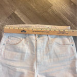 AG Adriano Goldschmied AG Women's Jodi Pinstripe High Waist Crop Flare Jeans Size 27R Photo 5