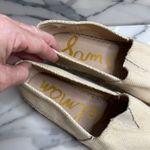 Sam Edelman  Women's Beige Canvas Cherlene Shoes Sz 8 Platform Slip-On Festival Photo 1