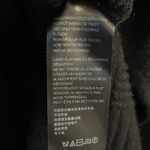 Anthropologie  Black Mock Neck Button Shoulder Sweater Size L Photo 4