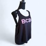 BCBGMAXAZRIA Black and pink BCBG vintage Y2K tank top Size Large Photo 2