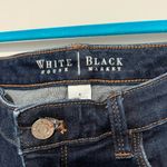 White House | Black Market Dark Wash Denim Jeans Photo 2