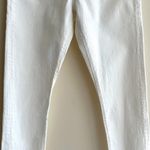 Levi's Levi’s 501 Women’s White Skinny Jeans, Button Fly Pants, Size Small Photo 2