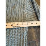 American Eagle  oversized chunky knit sweater size small green cable knit Photo 5