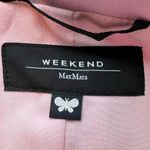 Max Mara Weekend Pink Marco Double Button Blazer Jacket Photo 4