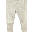 Everlane Mid-Rise Ankle Jeans Ivory Cream Size 29 Photo 3