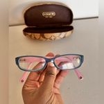 Coach Prescription Eye Glasses With A Case Photo 7