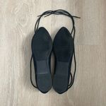 J. Adams Lace-Up Pointed Ballet Flats Photo 3