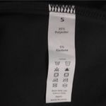 Halara V Neck Sleeveless Side Zipper Pleated Mini Golf Dress Black Small Photo 10