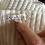 Et Clet Elegant Cream Sleeveless Knit Top Photo 2