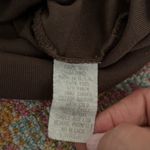 Adorable chocolate brown 3 dots super soft top with great detail Size L Photo 5