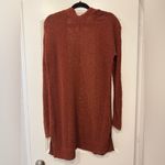 Sonoma Women's Brown/Rust Open Front Cardigan Sweater Photo 3