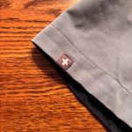 FIGS Reversible Scrub Top Grey Women's Size XL Snap closure at Neck Healthcare Photo 5