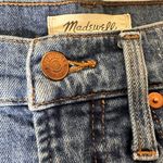 Madewell The perfect Vintage Jeans high rise straight leg size 25 blue denim Photo 7