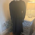 We Wore What  Elegant Black Women's midi Dress Photo 6