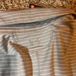 Under Armour  HeatGear Golf‎ Polo Shirt Striped Fitted UPF 50+ Small Photo 6