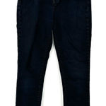 BDG  Size 26x29 Jeans Black Dark Wash‎ Raw Hem high Rise Twig Skinny Ankle Denim Photo 0