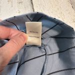 JOA LA Crop Top XS | Blue Pinstripe | Scalloped Edge | NWT | Cotton | MSRP $78 Photo 7