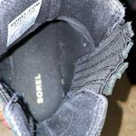 Sorel Lolla Black Chelsea Ankle Boots Womens Size 8.5 NL3078-010 Photo 8