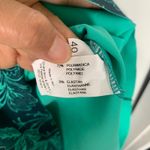 Chiara Boni Floral Print green Sheath Dress Sleeveless Made in Italy Size 40 Photo 6