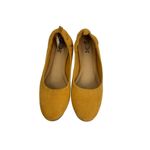 Brash Women's Mustard Yellow Low Heels Photo 3