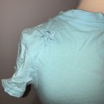 PacSun NOLLIE FOR - Blue Scoopneck T-shirt Photo 3