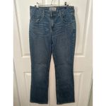 Levi's Signature Levi Strauss Jeans Mid Rise Bootcut Denim Blue Wash Size 10 Long Photo 2
