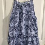 Jade Floral Print Women's Blouse Photo 0