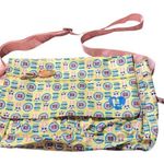 Harajuku Lovers RARE Vintage Y2K  Messenger Bag Yellow Pink EUC CL-65 Photo 0