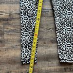 Zyia Active Womens Scrunchy High Rise Leopard Ruched Back Leggings Size 6 Photo 4