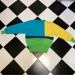 Vintage Escada Sweater Embroidered Car and Sequined Paw Prints, Sz 42 US L Photo 7