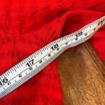 Anthropologie  Amadi Alisha red tiered maxi dress small Photo 10