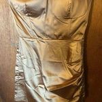 Naked Wardrobe  strapless dress Photo 0