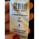 See By Chloe  Shirt‎ Women Small Black Lace Crochet Crew Neck Top Whimsigoth Goth Photo 7