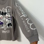 Disney Parks 100th Anniversary Mickey Minnie Mouse Long Sleeve Shirt Adults Med Photo 6