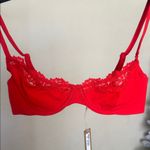 SKIMS  fits everybody lace unlined Demi bra 
NWT 32B Photo 3
