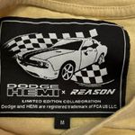 DODGE X REASON Hellcat Hemi “Rule the Road” tan/ khaki graphic tee t Photo 3