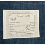 Citizens of Humanity Blue Rocket Crop skinny Mid Rise Denim Jeans SZ 26 #1285 Photo 7