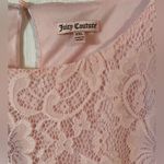 Juicy Couture Baby Pink Lace Dainty Modest Feminine Shift Dress Size XXL Photo 2