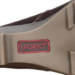 Sporto Capri Faux Fur Snow Boots Suede Wedge Brown Size 7.5M Photo 8