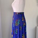 Norton Mcnaughton Vintage ‘90s Floral Midi Skirt Photo 2