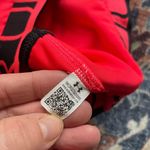 Under Armour Womens  Padded Compression Sports Bra Size M Hot Pink Photo 8