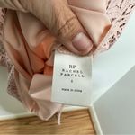 Rachel Parcell Floral Lace Sheath Mini Dress in Rose Smoke Pink Photo 8