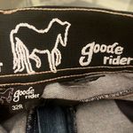 Goode Rider riding jeans size 32 or size 14 equestrian pants horse Blue Photo 7
