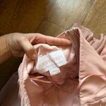 Birdy Grey  Grace Convertible Chiffon Dress In Rose Quartz Photo 6