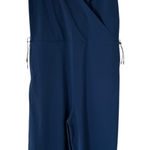 Title Nine  Round Trip Sleeveless Jumpsuit Womens Navy Blue Xsmall Brand NEW Photo 0