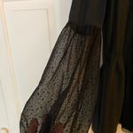 Free People The Soul Serene Black Boho Tunic Top Photo 3