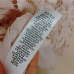 Adrianna Papell Size Medium M Light Pink Lace Blouse Top Career Business Chic Photo 1