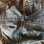 Harley Davidson Distressed Crop Jean Size 6 Photo 5